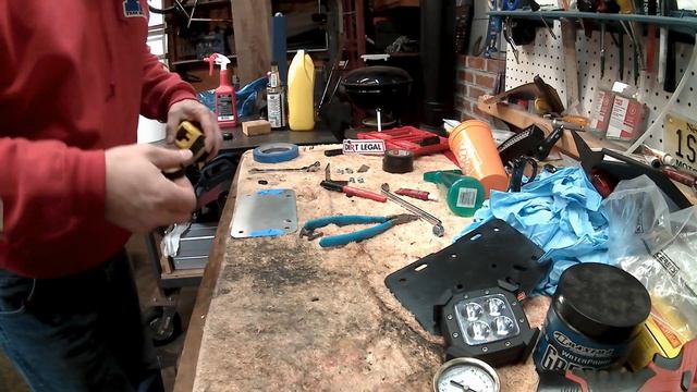 Acerbis Taillight Rear Plate Mount 2006 YZ125 смотреть онлайн