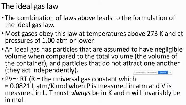 AP Unit 3.4 Ideal Gas Law смотреть онлайн