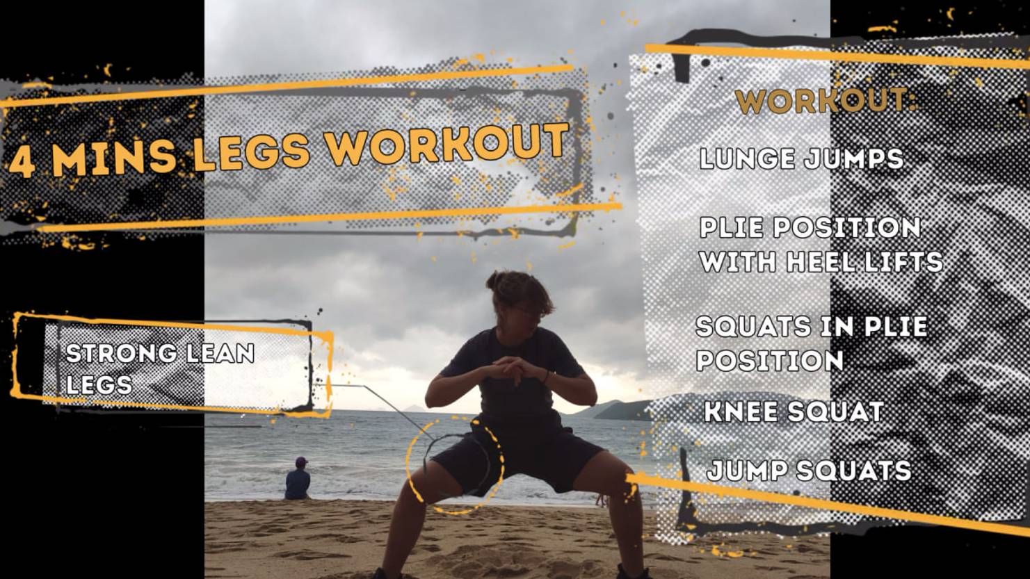 4 Mins Legs Workout