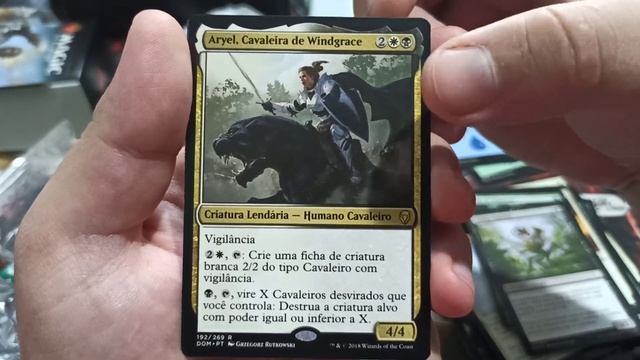UNBOXING - SORTUDO - 12 BOOSTERS DE DOMINARIA - MAGIC THE GATHERING (MTG) смотреть онлайн