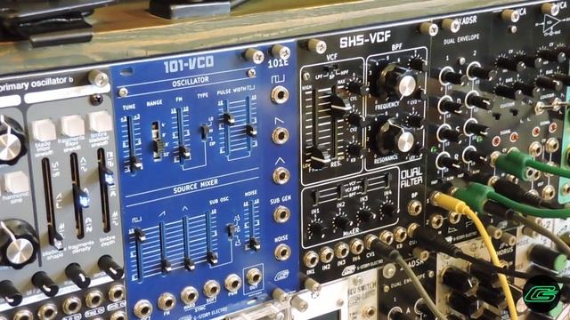 SH5-VCF Dual Filter Patches + Sounds [Demo #2] смотреть онлайн