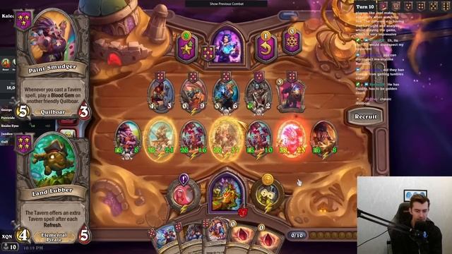 The DREAM Quilboard! ft. @xqn_thesad | Hearthstone Battlegrounds смотреть онлайн