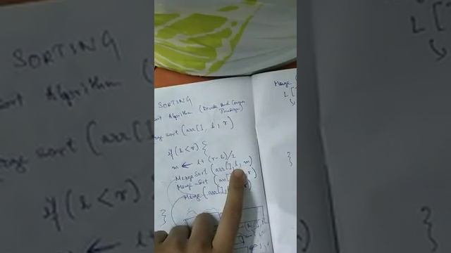 Sorting - Merge Sort Algorithm смотреть онлайн