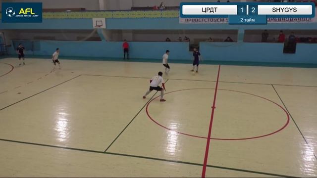 Кубок AFL (Футзал) SHYGYS 4-2 ЦРДТ смотреть онлайн