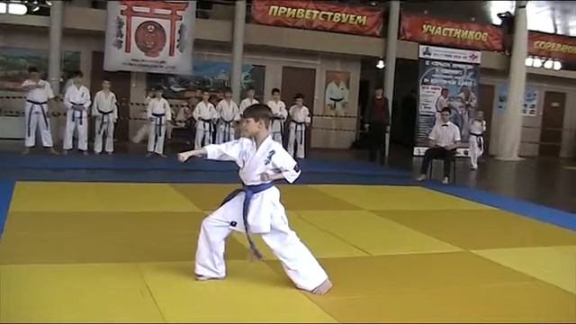 Ката 2016 - Чернов Максим, 1 круг смотреть онлайн