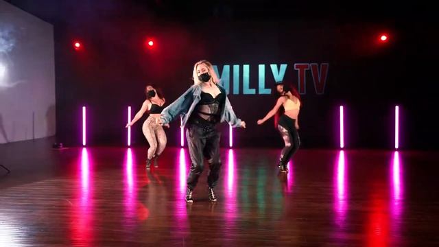 Rain On Me | T.Milly Studio | Amy Morgan Choreography смотреть онлайн