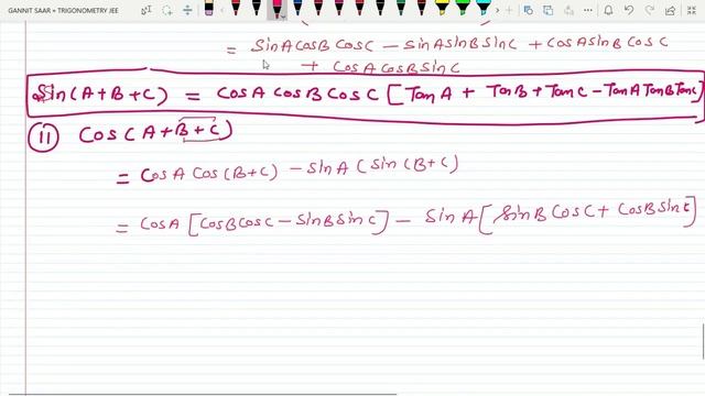 I TRIGONOMETRY(COMPOUND ANGLE,PROOF COS(A+B)BY CIRCLE METHOD,COS(A-B),SIN(A+-B),TAN(A+-B)AND Q ON I смотреть онлайн