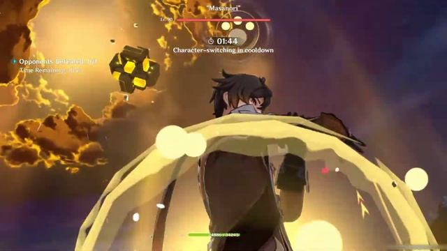 Genshin Impact - Full Geo Team vs 30 Seconds Masanori Challenge (Itto, Albedo, Gorou (C6), Zhongli) смотреть онлайн