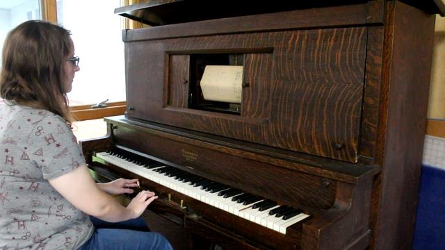 Charleston - QRS #Q-133 #3143 Player Piano смотреть онлайн