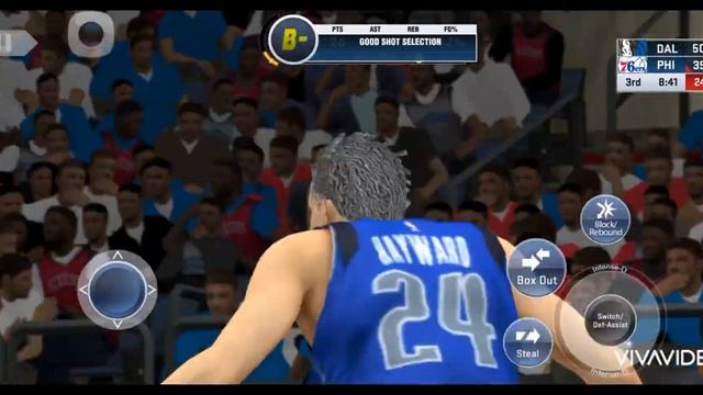NBA 2K19 DAMON HAYWARD GAME #39 VS PHI смотреть онлайн