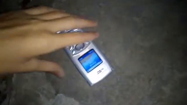 Проверка прочности телефона Samsung C110