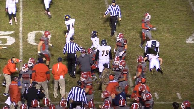 Henry Co vs Clarksville NE 11-13-15 2nd round State Playoff HIGHLIGHTS смотреть онлайн