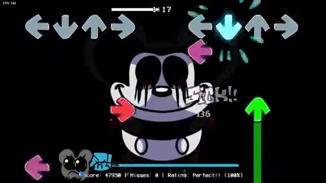 FNF Monochrome But Mokey Sings It - Margusnit Gamer