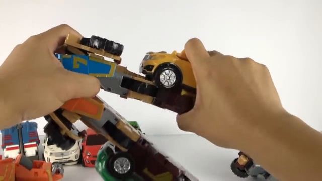 Mainan Tobot Deltatron Giga 7 Seven Car Robot Transformers смотреть онлайн