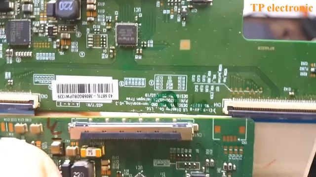 how to replace toshiba 43inch tv screen but upside down/ เปลี่ยนจอทีวี toshiba 43''ภาพกลับหัว смотреть онлайн