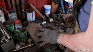 Первая поломка моей Весты, умер ступичный подшипник Замена заднего ступичного подшипника Lada Vesta