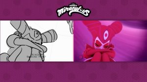 ЛЕДИ БАГ И СУПЕР-КОТ | 🐞 ВИНА - Раскадровка ✍️☯️ | СЕЗОН 4 | Официальный канал