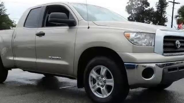 2008 Toyota Tundra 2WD Truck Dbl 4.0L V6 5-Spd AT (Miami, Florida) смотреть онлайн