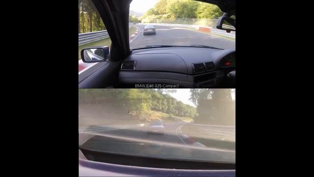 Nurburgring 2018 E46 Compact and E36 Coupe смотреть онлайн