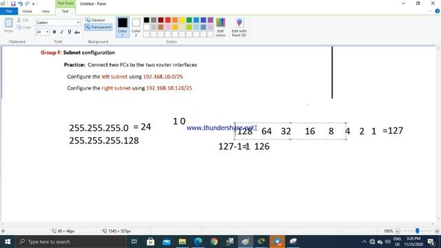 IPv4 Subnetting, Subnet Mask, Gateway and Block size смотреть онлайн