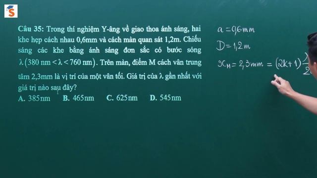 GIẢI CHI TIẾT ĐỀ THI TỐT NGHIỆP THPT NĂM 2021 MÔN VẬT LÍ (MÃ ĐỀ 203) - Thầy Phạm Quốc Toản смотреть онлайн
