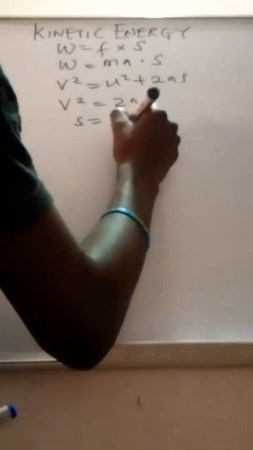 K.E( kinetic energy) formula # derive # phase1#physics hack#physicsprogrammer#decoder смотреть онлайн