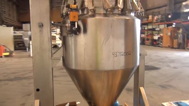 Used- Hellmich Reactor, 105 Gallon - stock # 43712002 смотреть онлайн