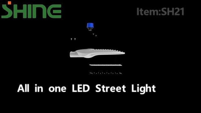 SH21 led street light смотреть онлайн