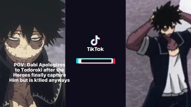 Dabi x y/n Tiktoks Part 2 🖤 смотреть онлайн