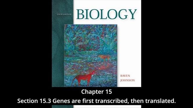 Biology - Chapter 15, Genes and How They Work смотреть онлайн