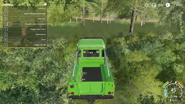 [Farming Simulator 19] Land Rover Defender 110 смотреть онлайн