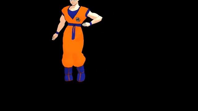 MMD Goku Dam Dadi Do! смотреть онлайн