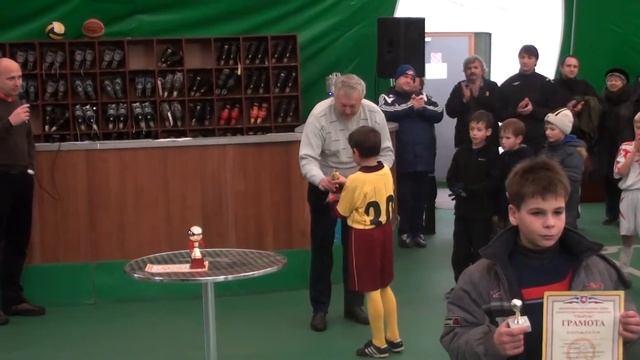 Турнир в Керчи 4 - январь 2013 смотреть онлайн