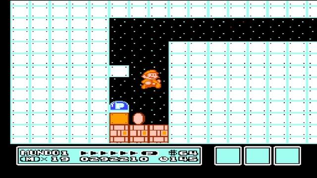 Kawa Mario Bros 3 Ligth Nivel 9 смотреть онлайн
