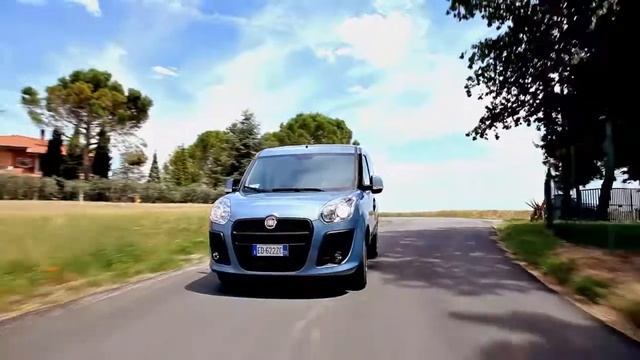 Doblò Fiat Professional - Matt Test - Dimensioni e Tecnica смотреть онлайн