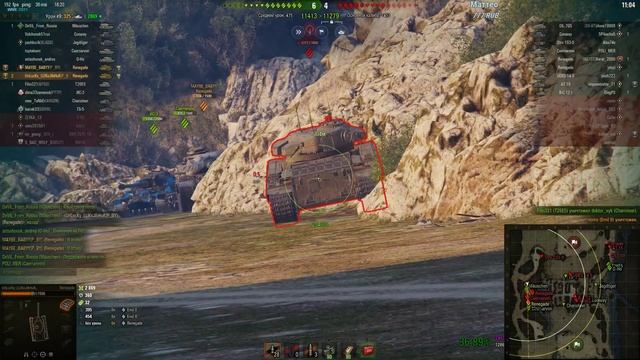СТРИМ: M54 RENEGADE - ДВОЙНОЙ ПОСОС В РАНДОМЕ | WORLD OF TANKS смотреть онлайн