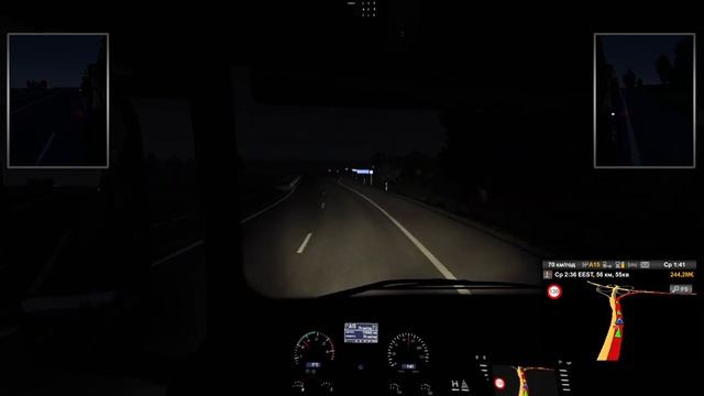 Euro Truck Simulator 2 Доставка бульдозера Z35K (39 т) №1 смотреть онлайн