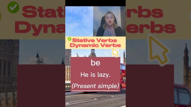 Verbs stative / dynamic смотреть онлайн