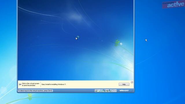 Install Windows 7 in VMware Player смотреть онлайн