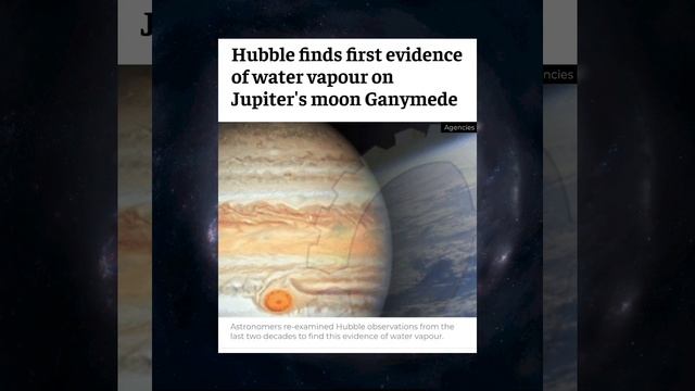 Biggest Moon In Solar System | Highest Water Resources Than Earth | Top Informative Facts #Short