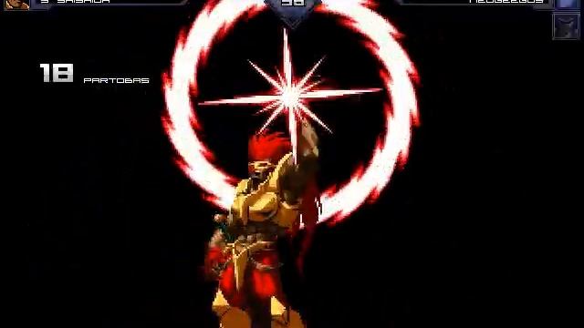 Shin Shishioh vs NeoGeegus and Kage Shishioh смотреть онлайн