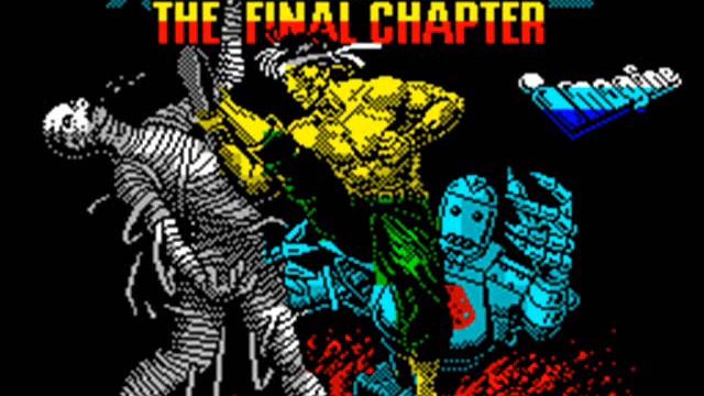Renegade III 48K Spectrum Title Music смотреть онлайн