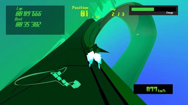 Spline-based track - Basic menus, game and race structure, minimap смотреть онлайн
