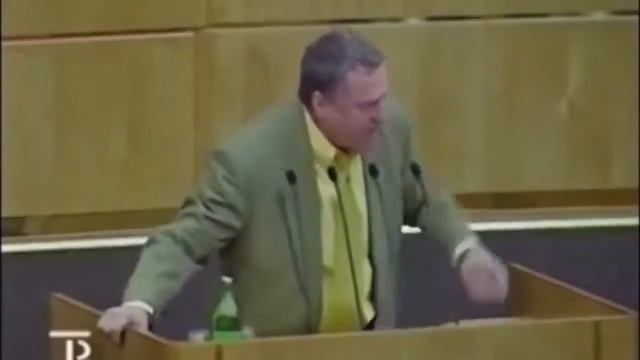 Знаменитая речь Жириновского про Украину и её будущем с Россией! 1998 год смотреть онлайн
