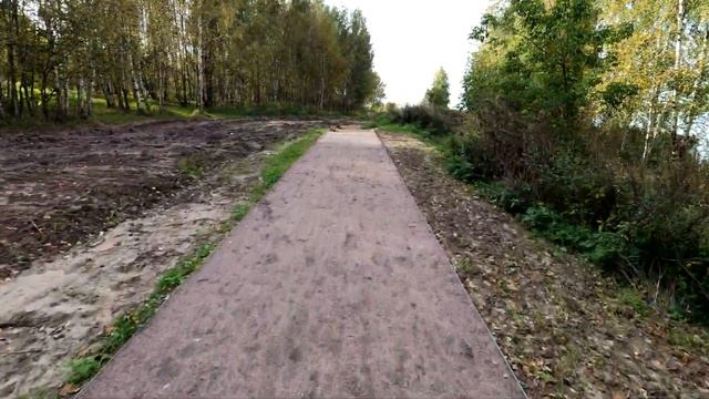 3 этап реконструкции городской набережной в Солнечногорске Состояние на 24 сентября 2020 года 2част смотреть онлайн