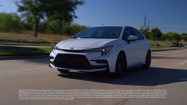 What is the 2023 Toyota Corolla MPG? || Toyota of North Austin смотреть онлайн