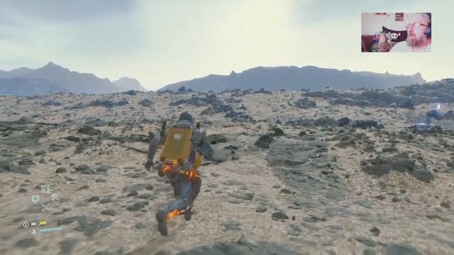 BACKLOG ATTACK | Death Stranding (Opening + Resuming from latest save) смотреть онлайн