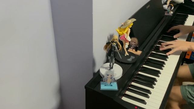 Irozuku Sekai No Ashita Kara OP 『17sai』 By Haruka To Miyuki (TV Size Piano Cover)