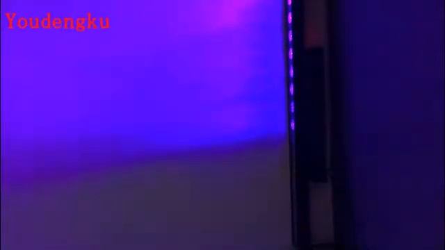 14x18w RGBWA UV 6in1 outdoor waterproof led wall washer light with point control смотреть онлайн