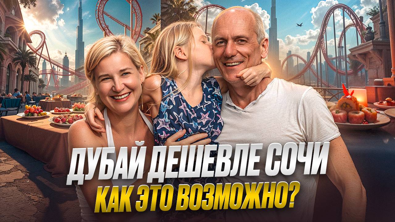 САМОЕ ПОПУЛЯРНОЕ НАПРАВЛЕНИЕ 2025. ДУБАЙ: ЦЕНЫ, РАЗВЛЕЧЕНИЯ смотреть онлайн